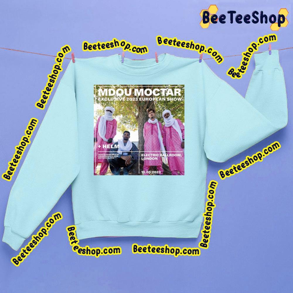 Mdou Moctar Exclusive 2023 European Show May Beeteeshop Trending Unisex Sweatshirt Mdou Moctar Exclusive 2023 European Show May Beeteeshop Trending Unisex Sweatshirt
