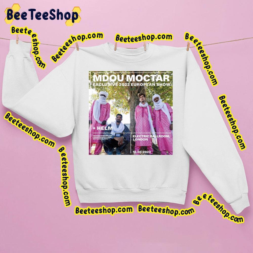 Mdou Moctar Exclusive 2023 European Show May Beeteeshop Trending Unisex Sweatshirt Mdou Moctar Exclusive 2023 European Show May Beeteeshop Trending Unisex Sweatshirt