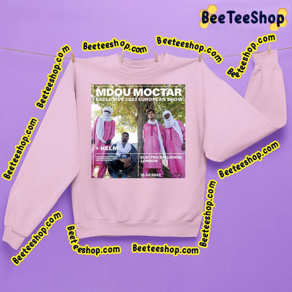 Mdou Moctar Exclusive 2023 European Show May Beeteeshop Trending Unisex Sweatshirt Mdou Moctar Exclusive 2023 European Show May Beeteeshop Trending Unisex Sweatshirt