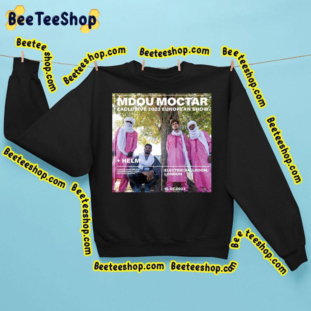 Mdou Moctar Exclusive 2023 European Show May Beeteeshop Trending Unisex Sweatshirt Mdou Moctar Exclusive 2023 European Show May Beeteeshop Trending Unisex Sweatshirt