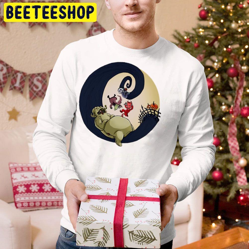 Meanest Guy Around The Nightmare Before Christmas Beeteeshop Trending Unisex Hoodie Meanest Guy Around The Nightmare Before Christmas Beeteeshop Trending Unisex Hoodie