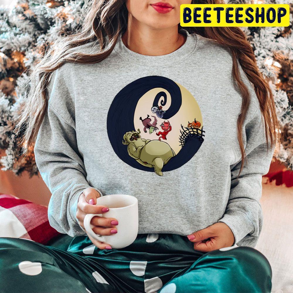 Meanest Guy Around The Nightmare Before Christmas Beeteeshop Trending Unisex Hoodie Meanest Guy Around The Nightmare Before Christmas Beeteeshop Trending Unisex Hoodie