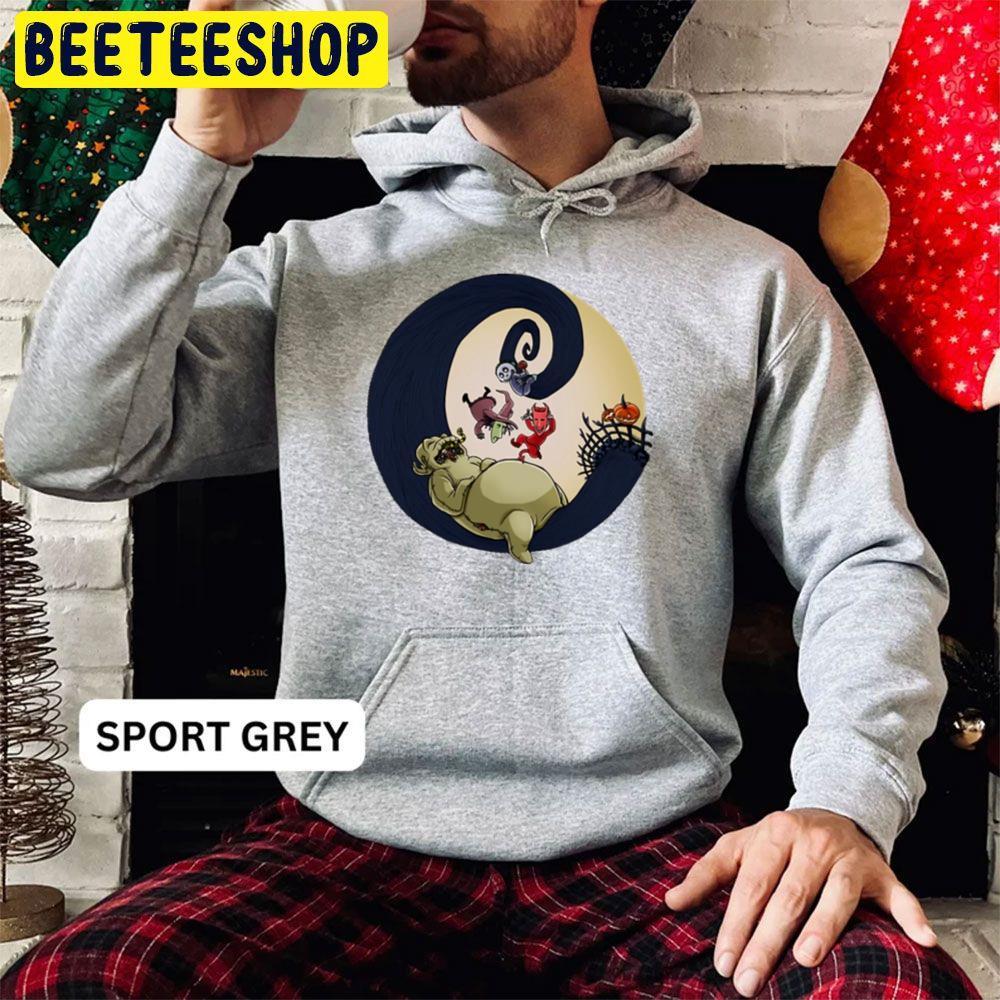 Meanest Guy Around The Nightmare Before Christmas Beeteeshop Trending Unisex Hoodie Meanest Guy Around The Nightmare Before Christmas Beeteeshop Trending Unisex Hoodie
