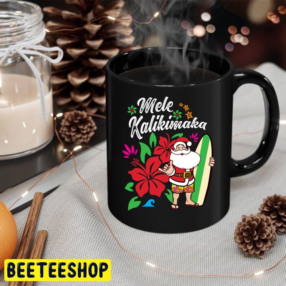 Mele Kalikimaka' Cute Christmas Hawaiian Beeteeshop Trending Unisex Hoodie Mele Kalikimaka' Cute Christmas Hawaiian Beeteeshop Trending Unisex Hoodie