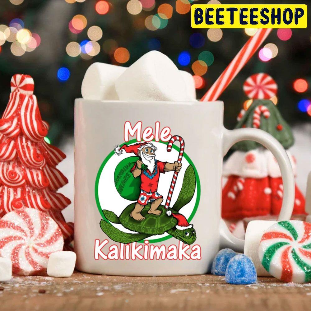 Mele Kalikimaka Winter Hawaiian Santa Christmas Beeteeshop Trending Unisex Hoodie Mele Kalikimaka Winter Hawaiian Santa Christmas Beeteeshop Trending Unisex Hoodie