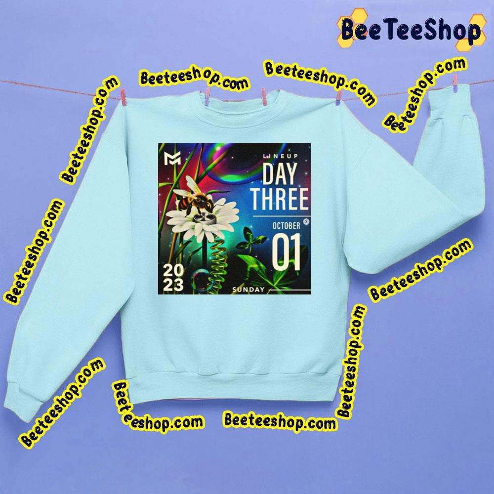 Mempho Fest 2023 Day Three Beeteeshop Trending Unisex Sweatshirt Mempho Fest 2023 Day Three Beeteeshop Trending Unisex Sweatshirt