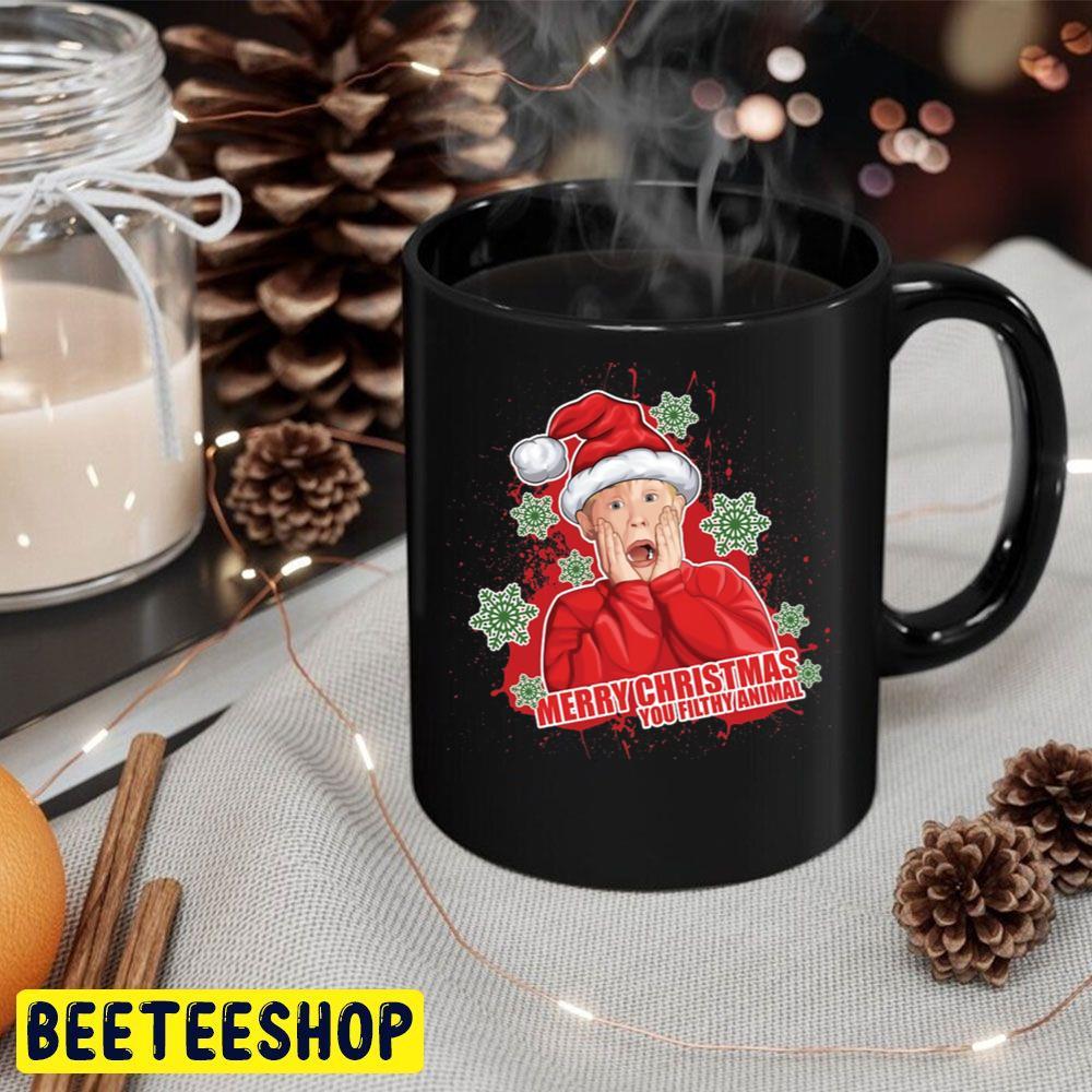 Merry Christmas Home Alone Beeteeshop Trending Unisex Sweatshirt Merry Christmas Home Alone Beeteeshop Trending Unisex Sweatshirt