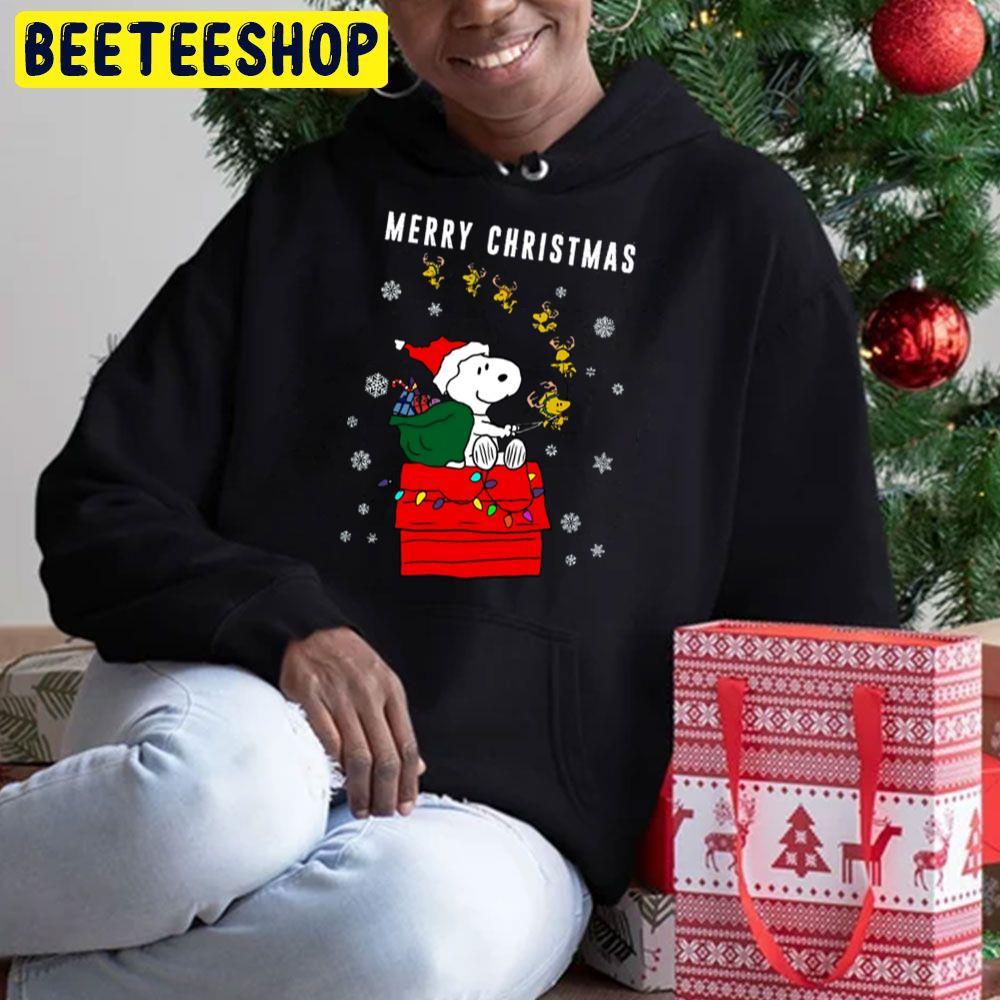 Merry Christmas Snoopy Dog Beeteeshop Trending Unisex Sweatshirt Merry Christmas Snoopy Dog Beeteeshop Trending Unisex Sweatshirt
