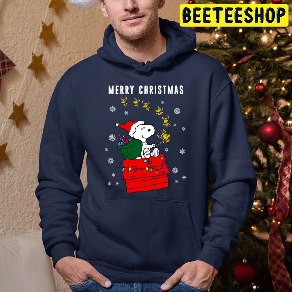 Merry Christmas Snoopy Dog Beeteeshop Trending Unisex Sweatshirt Merry Christmas Snoopy Dog Beeteeshop Trending Unisex Sweatshirt