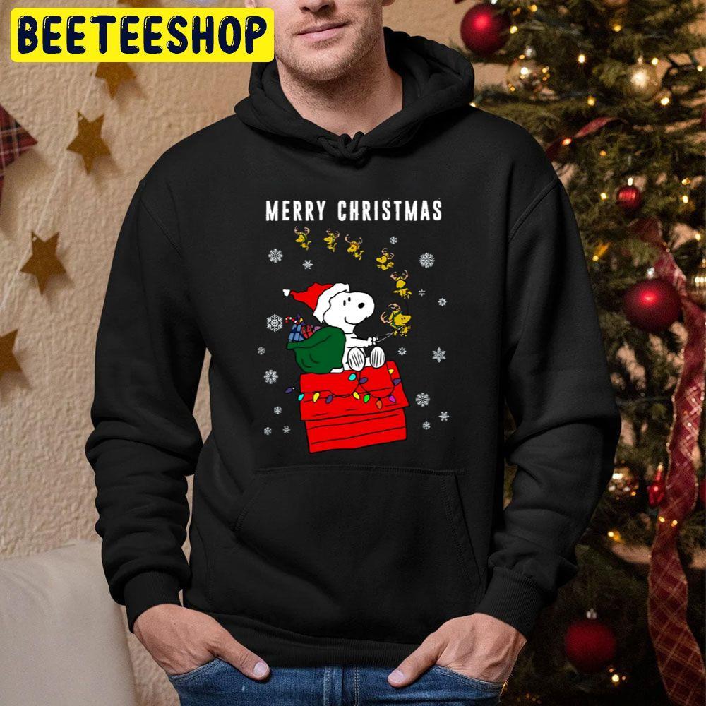Merry Christmas Snoopy Dog Beeteeshop Trending Unisex Sweatshirt Merry Christmas Snoopy Dog Beeteeshop Trending Unisex Sweatshirt