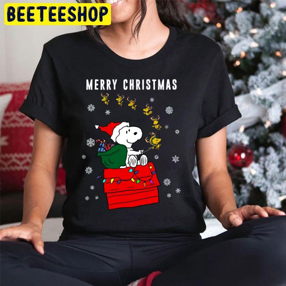 Merry Christmas Snoopy Dog Beeteeshop Trending Unisex Sweatshirt Merry Christmas Snoopy Dog Beeteeshop Trending Unisex Sweatshirt
