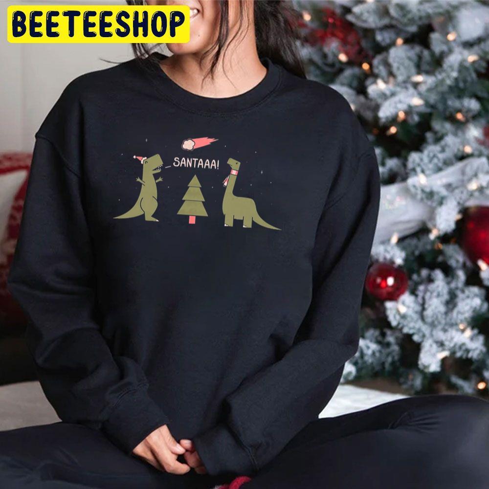 Merry Extinction Christmas Beeteeshop Trending Unisex Sweatshirt Merry Extinction Christmas Beeteeshop Trending Unisex Sweatshirt