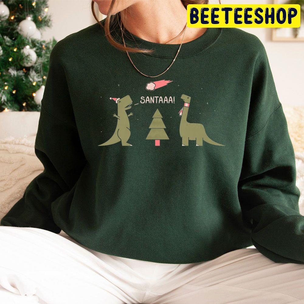 Merry Extinction Christmas Beeteeshop Trending Unisex Sweatshirt Merry Extinction Christmas Beeteeshop Trending Unisex Sweatshirt