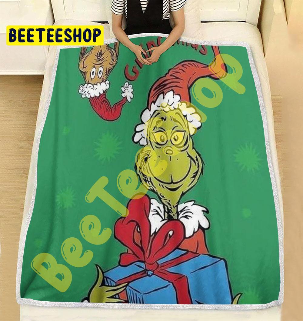 Merry Grinchmas Trending Blanket Merry Grinchmas Trending Blanket