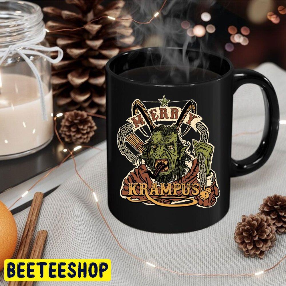 Merry Krampus Holiday Christmas Beeteeshop Trending Unisex Sweatshirt Merry Krampus Holiday Christmas Beeteeshop Trending Unisex Sweatshirt