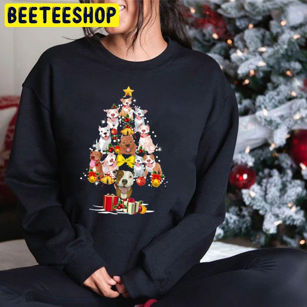Merry Pitmas Christmas Tree Beeteeshop Trending Unisex Sweatshirt Merry Pitmas Christmas Tree Beeteeshop Trending Unisex Sweatshirt