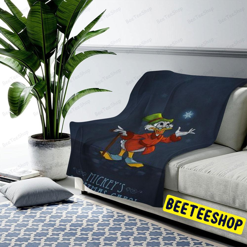 Mickey's Christmas Carol 6 Trending US Cozy Blanket Mickey's Christmas Carol 6 Trending US Cozy Blanket