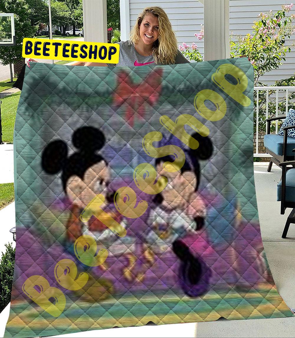 Mickey's Once Upon A Christmas 2 Trending Quilt Mickey's Once Upon A Christmas 2 Trending Quilt