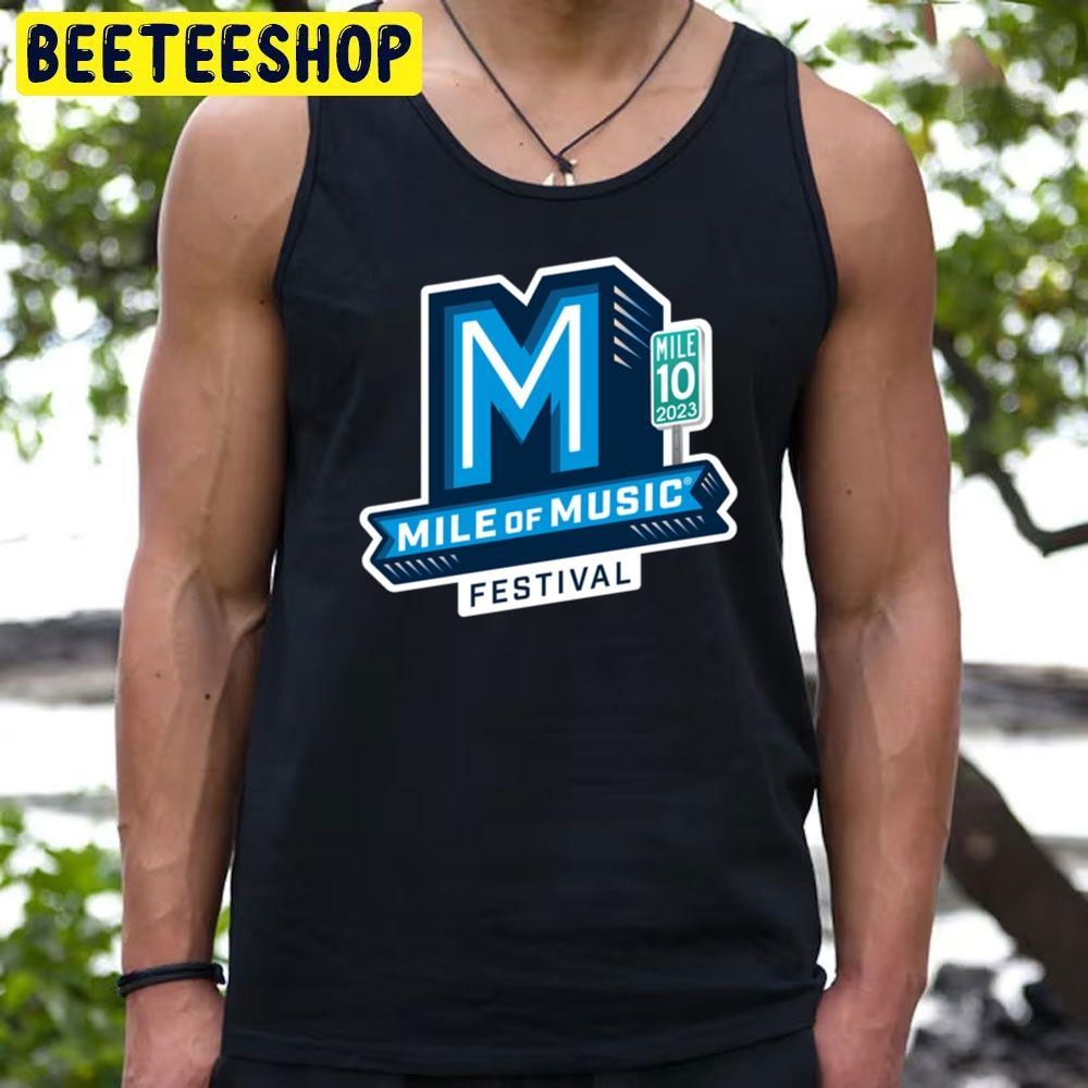 Mile Of Music 2023 Logo Beeteeshop Trending Unisex T-Shirt Mile Of Music 2023 Logo Beeteeshop Trending Unisex T-Shirt