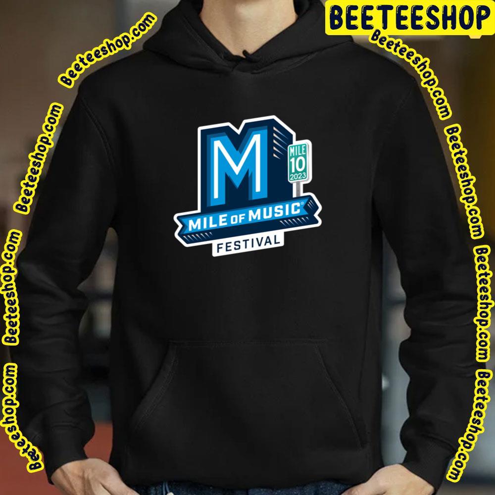 Mile Of Music 2023 Logo Beeteeshop Trending Unisex T-Shirt Mile Of Music 2023 Logo Beeteeshop Trending Unisex T-Shirt