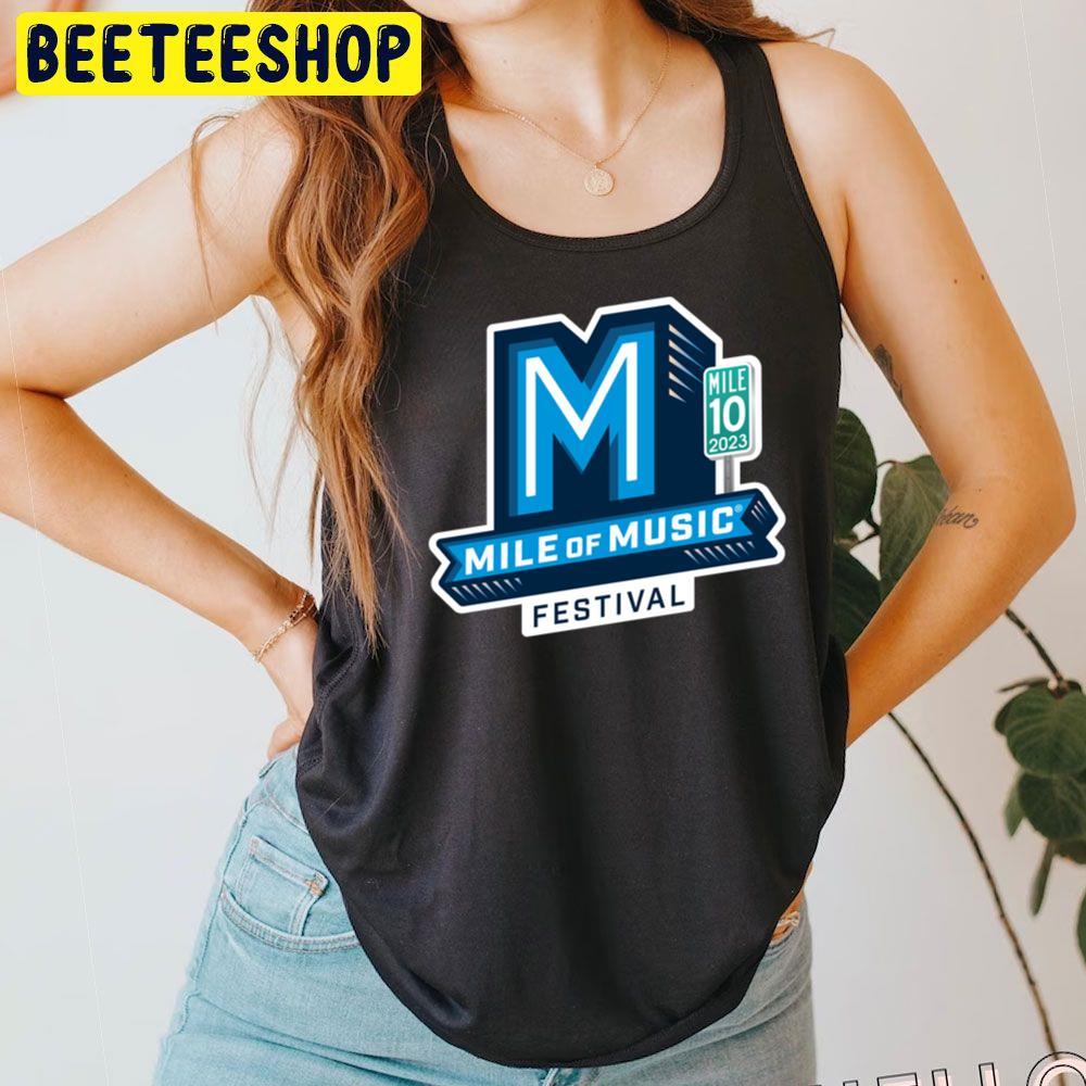 Mile Of Music 2023 Logo Beeteeshop Trending Unisex T-Shirt Mile Of Music 2023 Logo Beeteeshop Trending Unisex T-Shirt