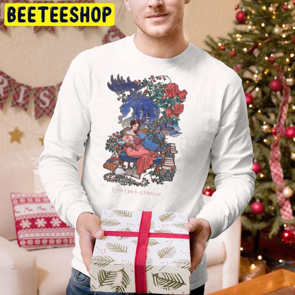 Mili Fay’s Every Girl Beauty And The Beast The Enchanted Christmas Beeteeshop Trending Unisex Hoodie Mili Fay’s Every Girl Beauty And The Beast The Enchanted Christmas Beeteeshop Trending Unisex Hoodie