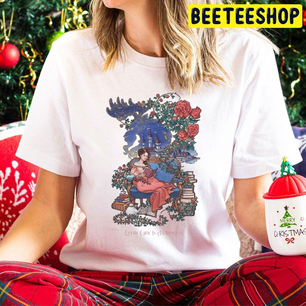 Mili Fay’s Every Girl Beauty And The Beast The Enchanted Christmas Beeteeshop Trending Unisex Hoodie Mili Fay’s Every Girl Beauty And The Beast The Enchanted Christmas Beeteeshop Trending Unisex Hoodie