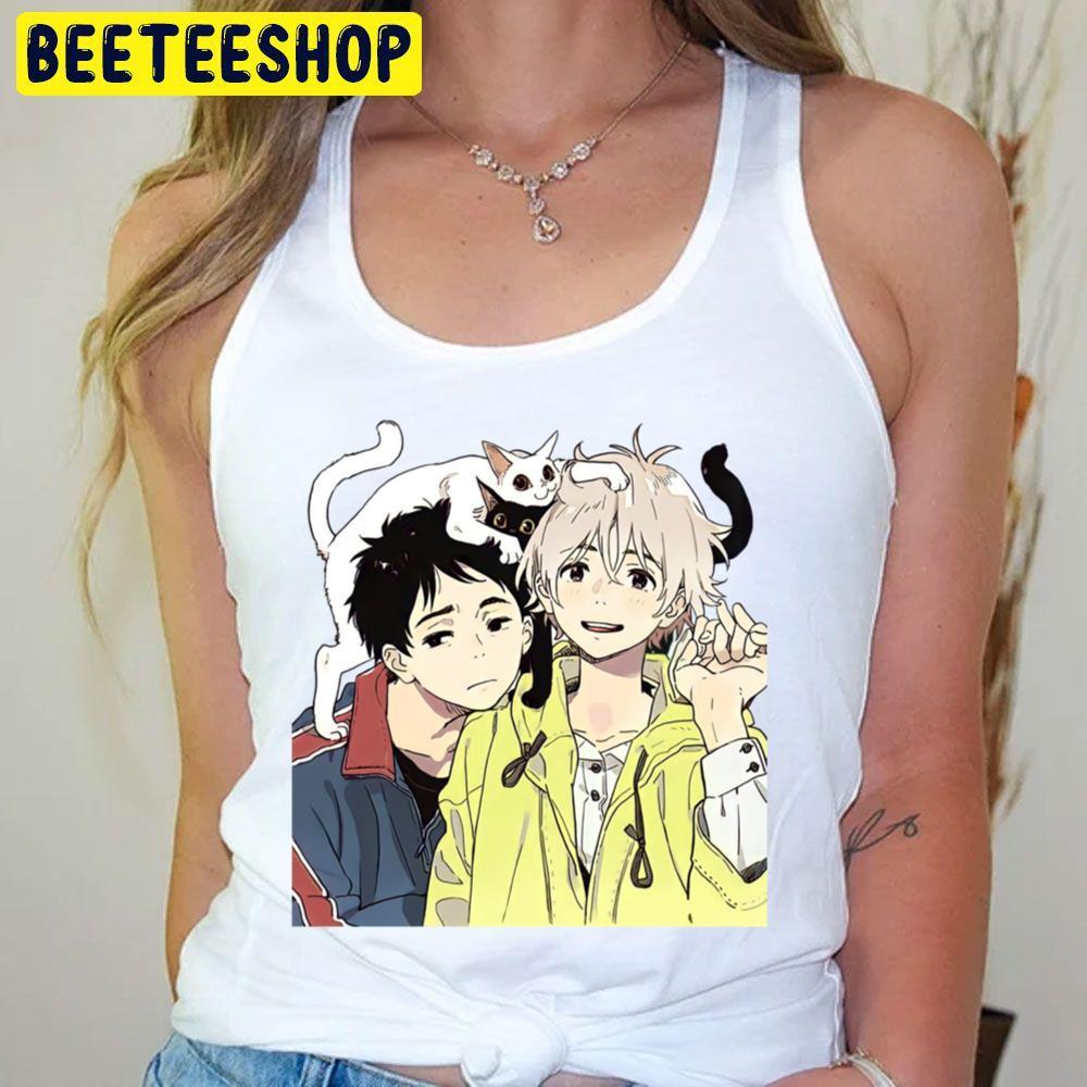 Mio Shun & Cats Bokura No Negai Beeteeshop Trending Unisex T-Shirt Mio Shun & Cats Bokura No Negai Beeteeshop Trending Unisex T-Shirt
