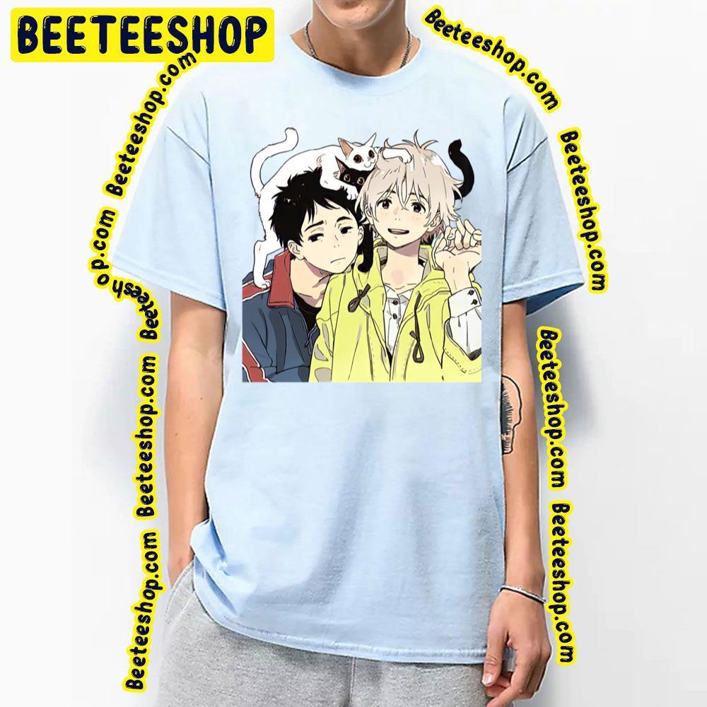 Mio Shun & Cats Bokura No Negai Beeteeshop Trending Unisex T-Shirt Mio Shun & Cats Bokura No Negai Beeteeshop Trending Unisex T-Shirt