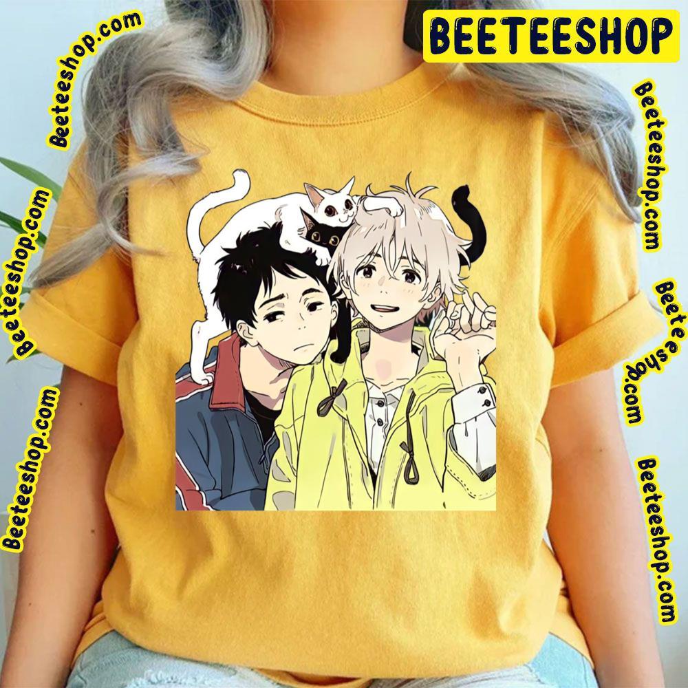 Mio Shun & Cats Bokura No Negai Beeteeshop Trending Unisex T-Shirt Mio Shun & Cats Bokura No Negai Beeteeshop Trending Unisex T-Shirt