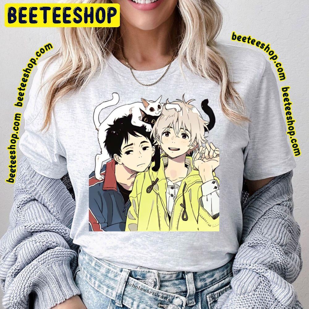 Mio Shun & Cats Bokura No Negai Beeteeshop Trending Unisex T-Shirt Mio Shun & Cats Bokura No Negai Beeteeshop Trending Unisex T-Shirt