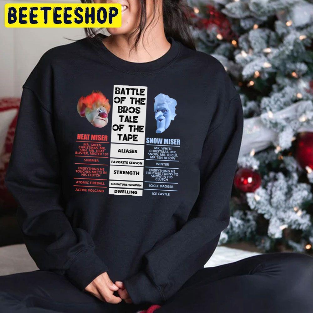 Miser Brothers Battle Of The Bros The Year Without A Santa Claus Christmas Beeteeshop Trending Unisex Hoodie Miser Brothers Battle Of The Bros The Year Without A Santa Claus Christmas Beeteeshop Trending Unisex Hoodie