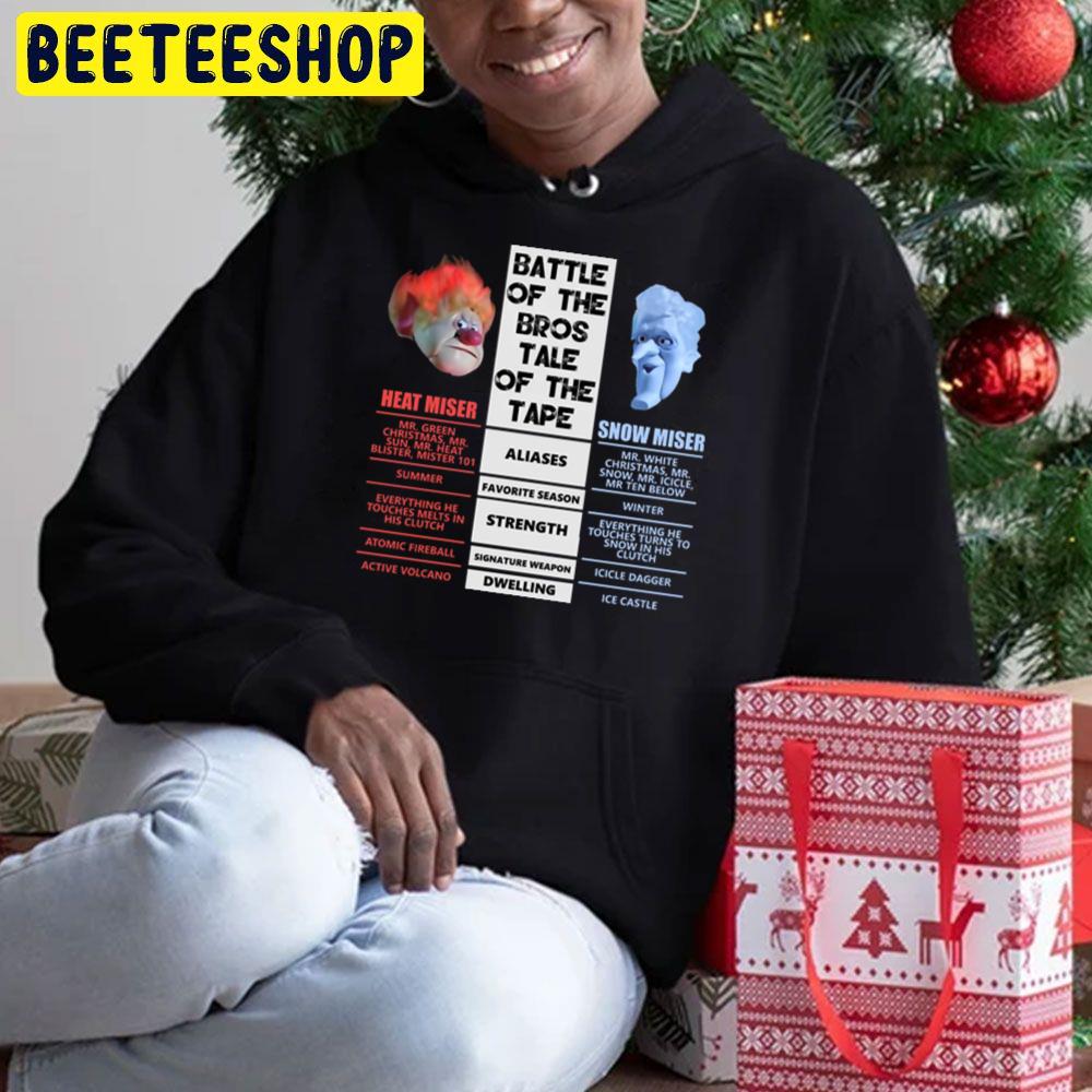 Miser Brothers Battle Of The Bros The Year Without A Santa Claus Christmas Beeteeshop Trending Unisex Hoodie Miser Brothers Battle Of The Bros The Year Without A Santa Claus Christmas Beeteeshop Trending Unisex Hoodie