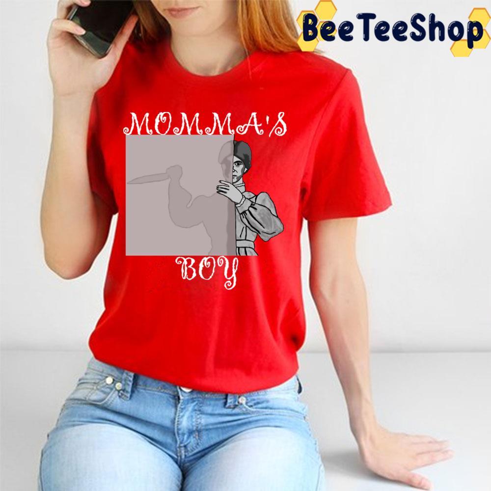 Momma's Boy Annie Wilkes Halloween Beeteeshop Unisex T-Shirt Momma's Boy Annie Wilkes Halloween Beeteeshop Unisex T-Shirt