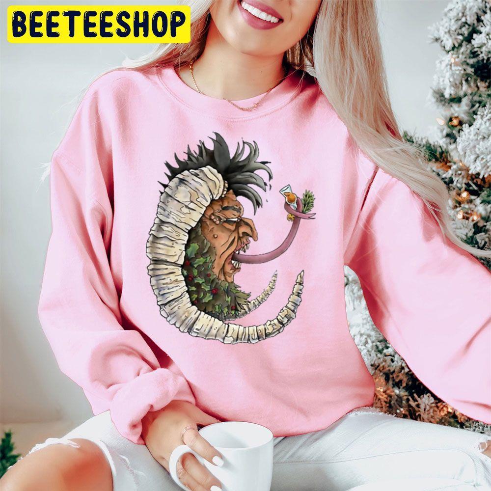 Monster Krampus Christmas Beeteeshop Trending Unisex Hoodie Monster Krampus Christmas Beeteeshop Trending Unisex Hoodie