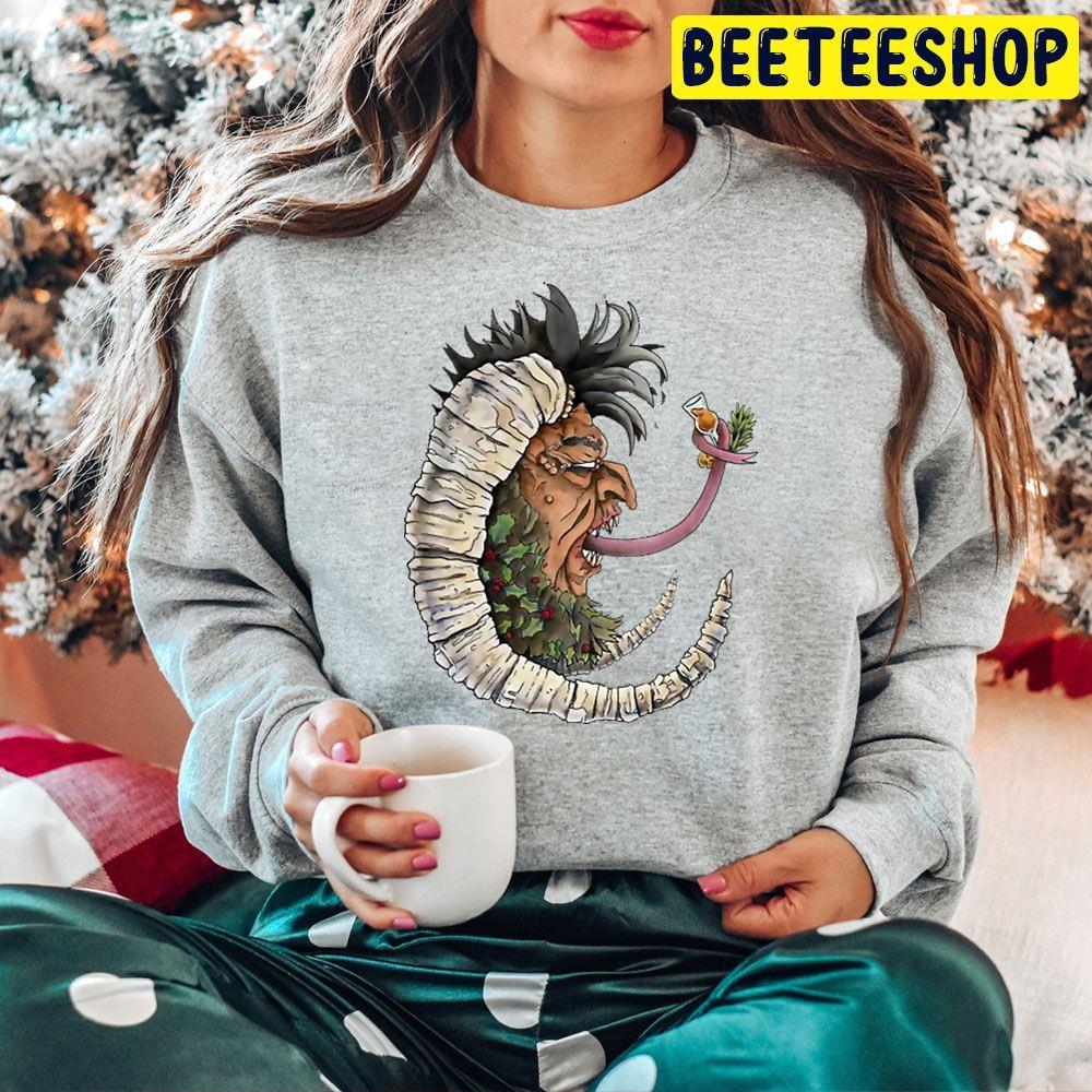 Monster Krampus Christmas Beeteeshop Trending Unisex Hoodie Monster Krampus Christmas Beeteeshop Trending Unisex Hoodie