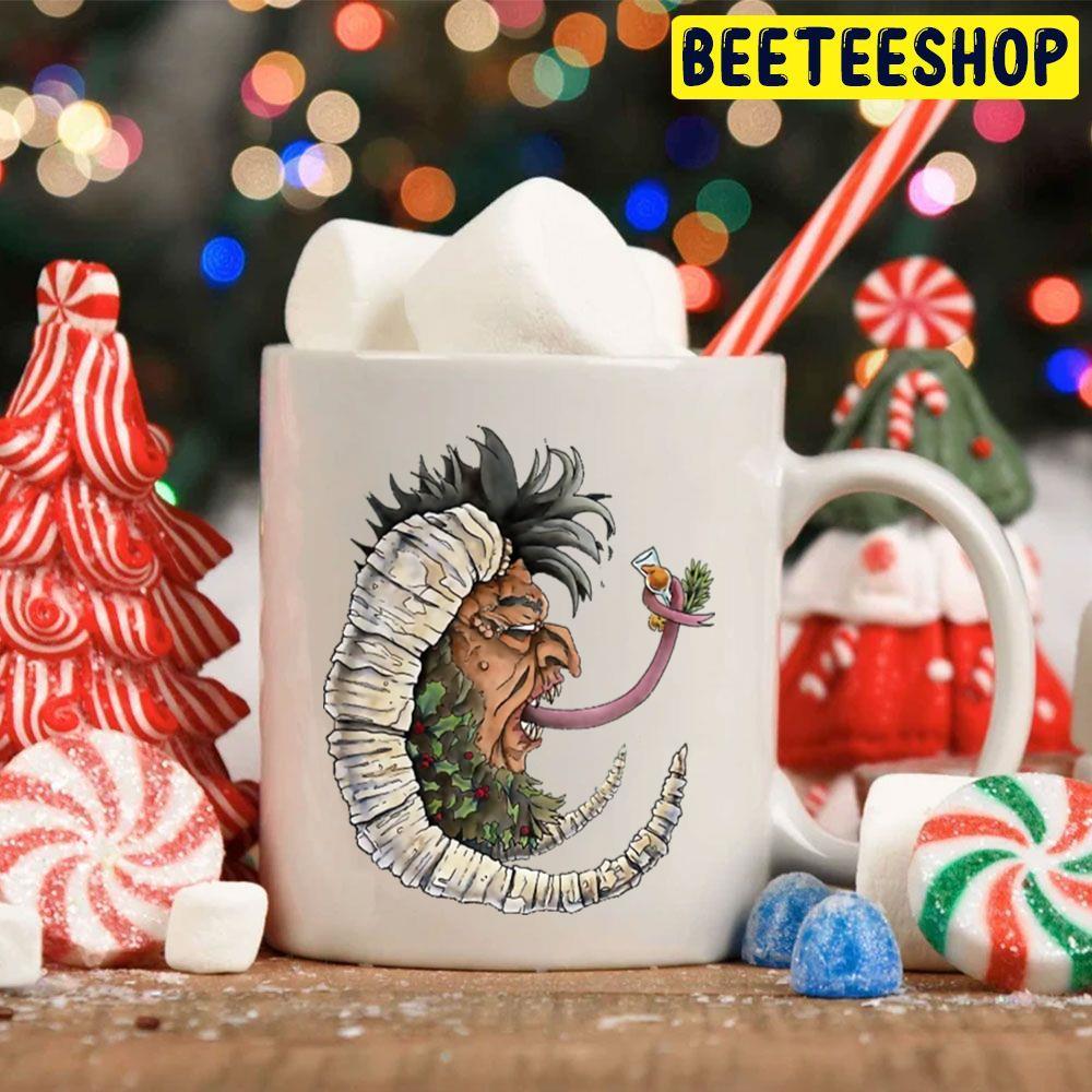 Monster Krampus Christmas Beeteeshop Trending Unisex Hoodie Monster Krampus Christmas Beeteeshop Trending Unisex Hoodie