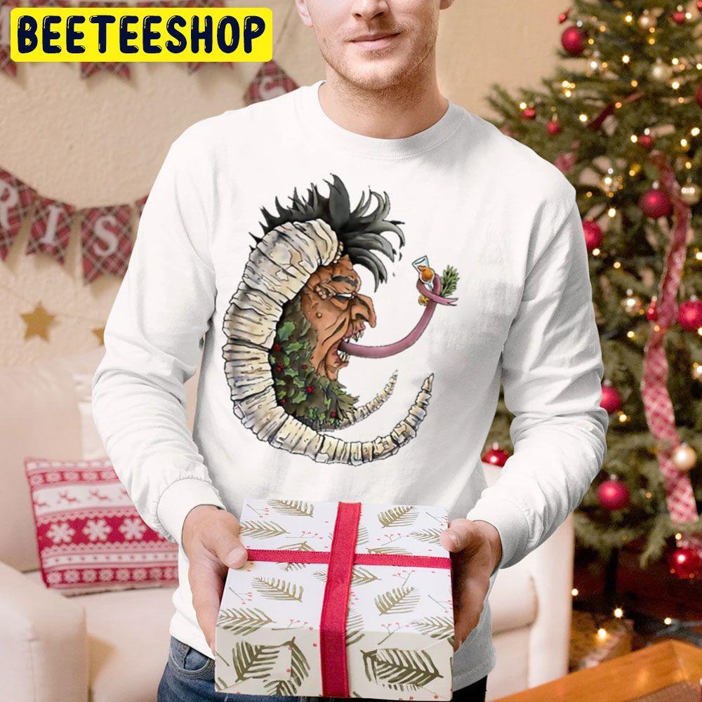 Monster Krampus Christmas Beeteeshop Trending Unisex Hoodie Monster Krampus Christmas Beeteeshop Trending Unisex Hoodie