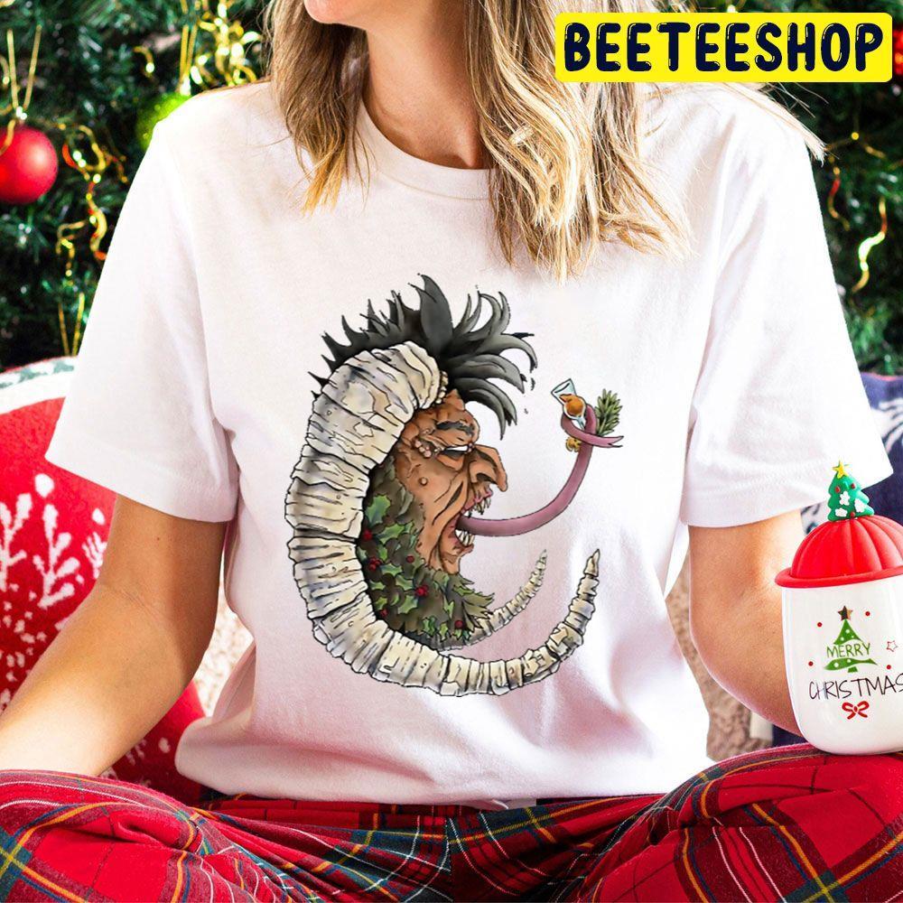 Monster Krampus Christmas Beeteeshop Trending Unisex Hoodie Monster Krampus Christmas Beeteeshop Trending Unisex Hoodie