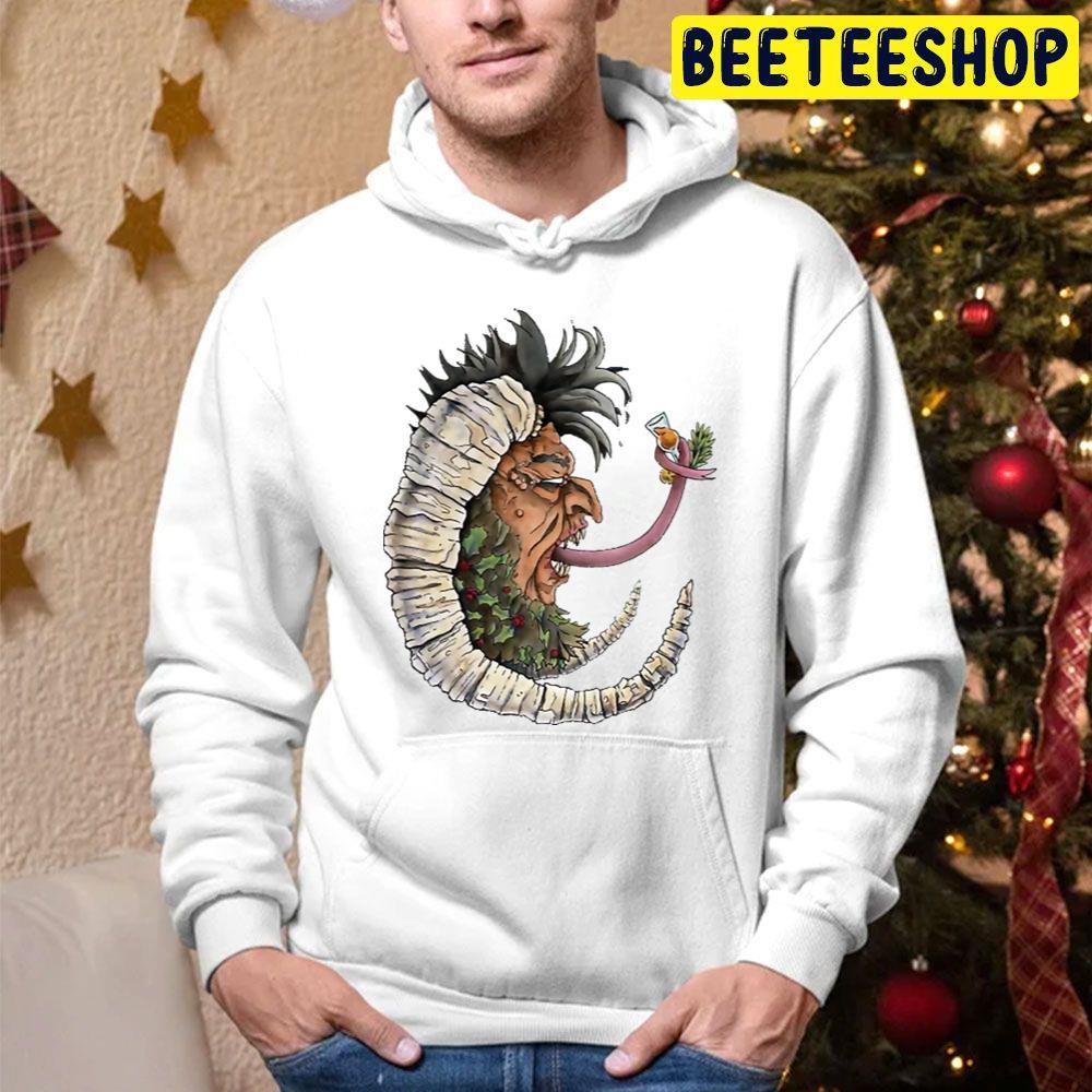 Monster Krampus Christmas Beeteeshop Trending Unisex Hoodie Monster Krampus Christmas Beeteeshop Trending Unisex Hoodie