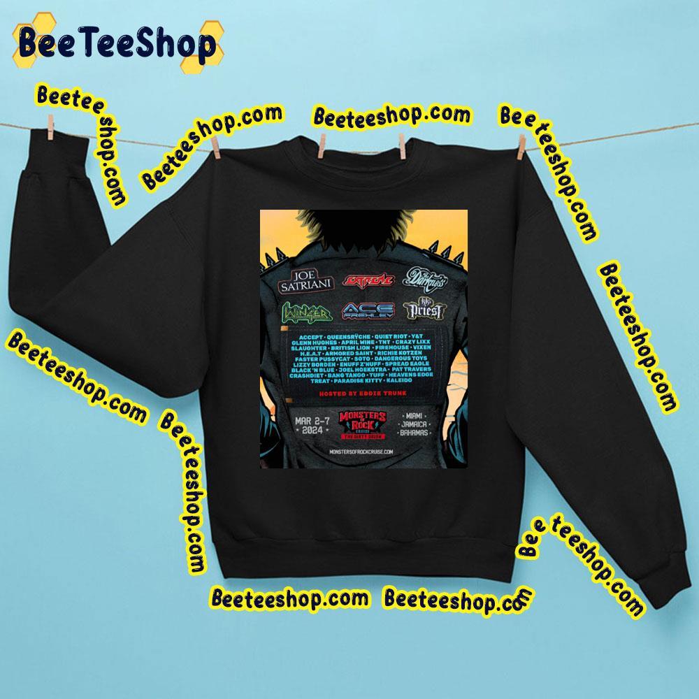 Monsters Of Rock Cruise 2024 Beeteeshop Trending Unisex Sweatshirt Monsters Of Rock Cruise 2024 Beeteeshop Trending Unisex Sweatshirt
