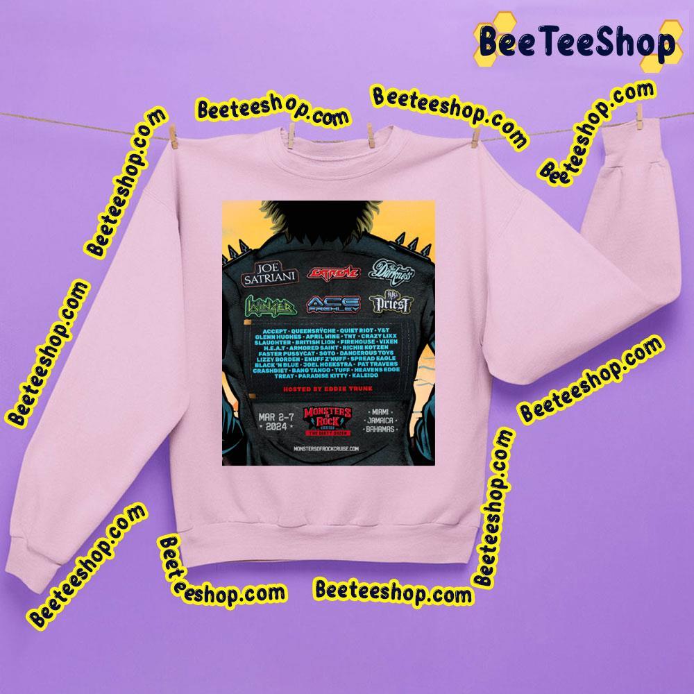 Monsters Of Rock Cruise 2024 Beeteeshop Trending Unisex Sweatshirt Monsters Of Rock Cruise 2024 Beeteeshop Trending Unisex Sweatshirt