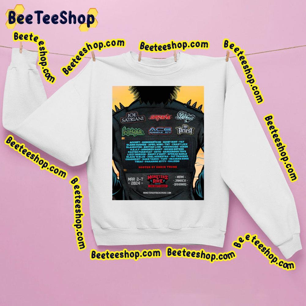 Monsters Of Rock Cruise 2024 Beeteeshop Trending Unisex Sweatshirt Monsters Of Rock Cruise 2024 Beeteeshop Trending Unisex Sweatshirt