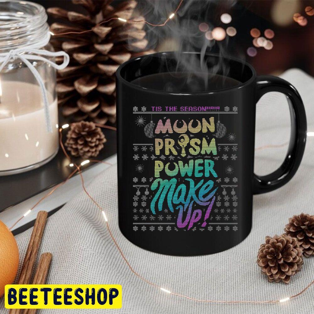 Moon Prism Power Makeup Ugly Christmas Beeteeshop Trending Unisex Hoodie Moon Prism Power Makeup Ugly Christmas Beeteeshop Trending Unisex Hoodie