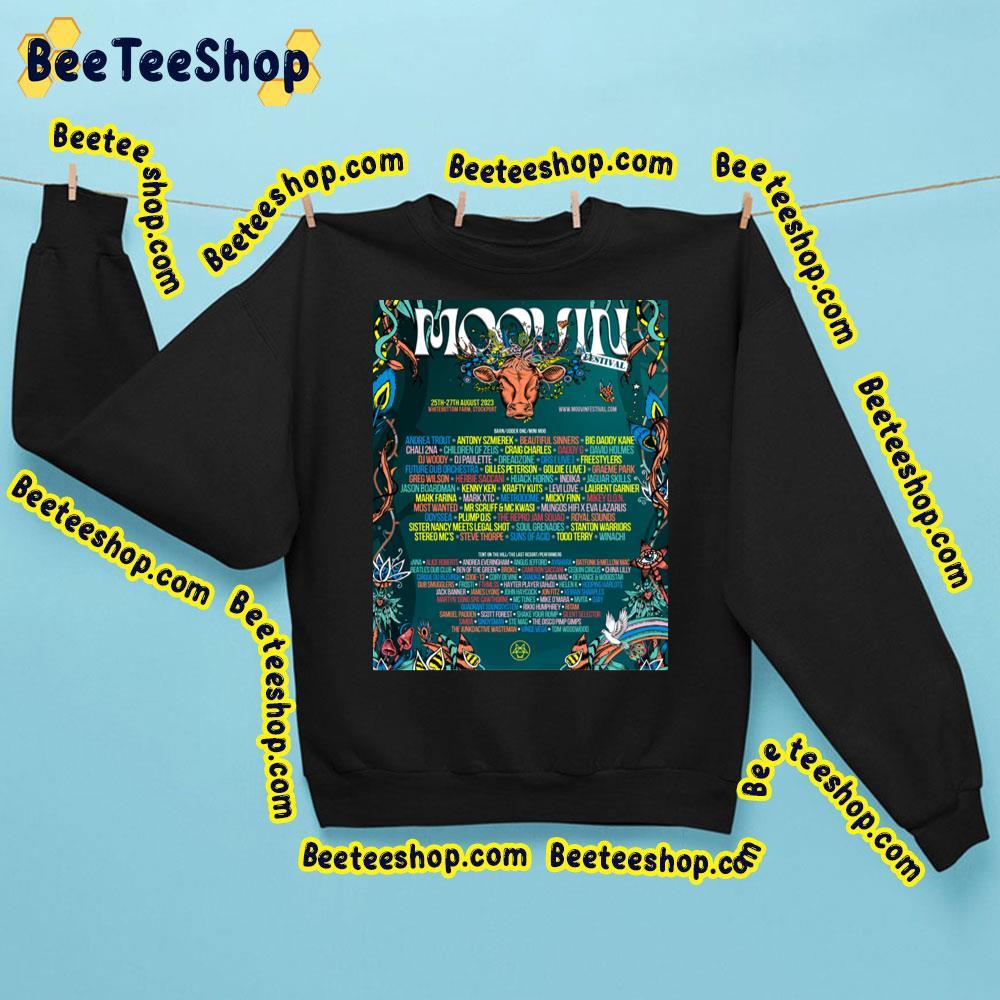 Moovin Festival 2023 Beeteeshop Trending Unisex T-Shirt Moovin Festival 2023 Beeteeshop Trending Unisex T-Shirt