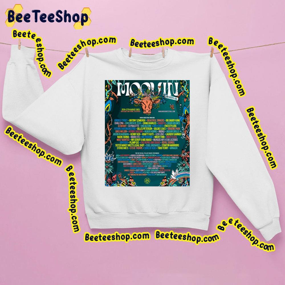 Moovin Festival 2023 Beeteeshop Trending Unisex T-Shirt Moovin Festival 2023 Beeteeshop Trending Unisex T-Shirt