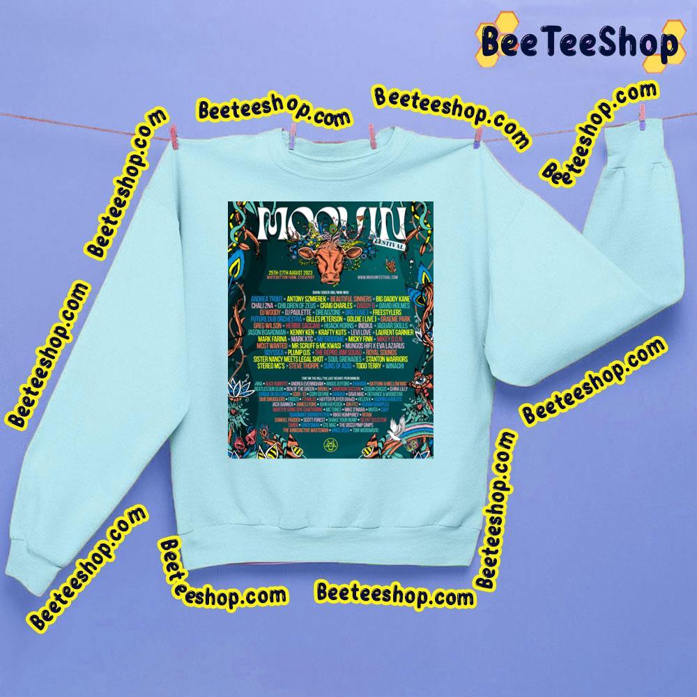 Moovin Festival 2023 Beeteeshop Trending Unisex T-Shirt Moovin Festival 2023 Beeteeshop Trending Unisex T-Shirt