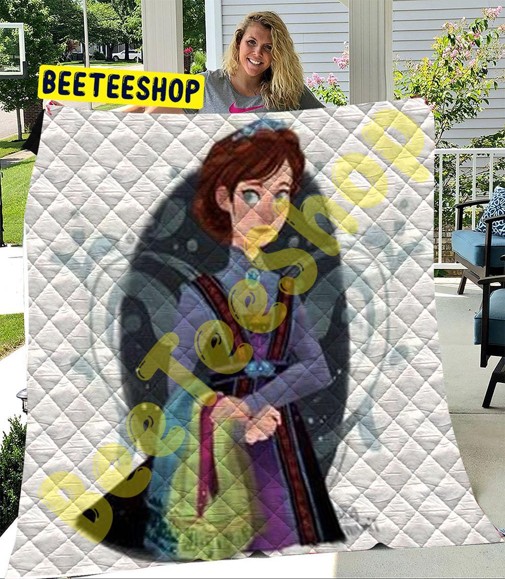 Movie Olaf's Frozen Adventure 04 Trending Quilt Movie Olaf's Frozen Adventure 04 Trending Quilt