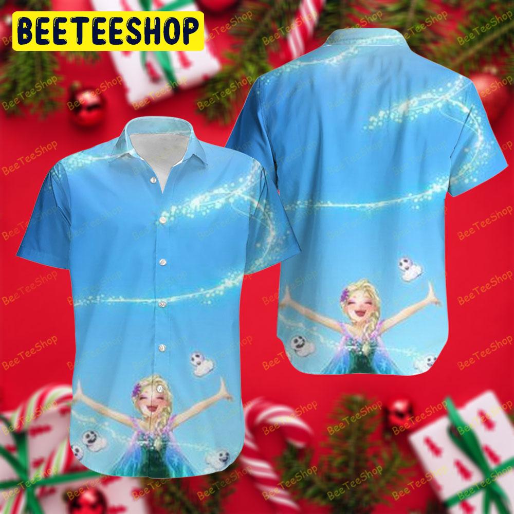 Movie Olaf's Frozen Adventure 07 Trending Hawaii Shirt Movie Olaf's Frozen Adventure 07 Trending Hawaii Shirt