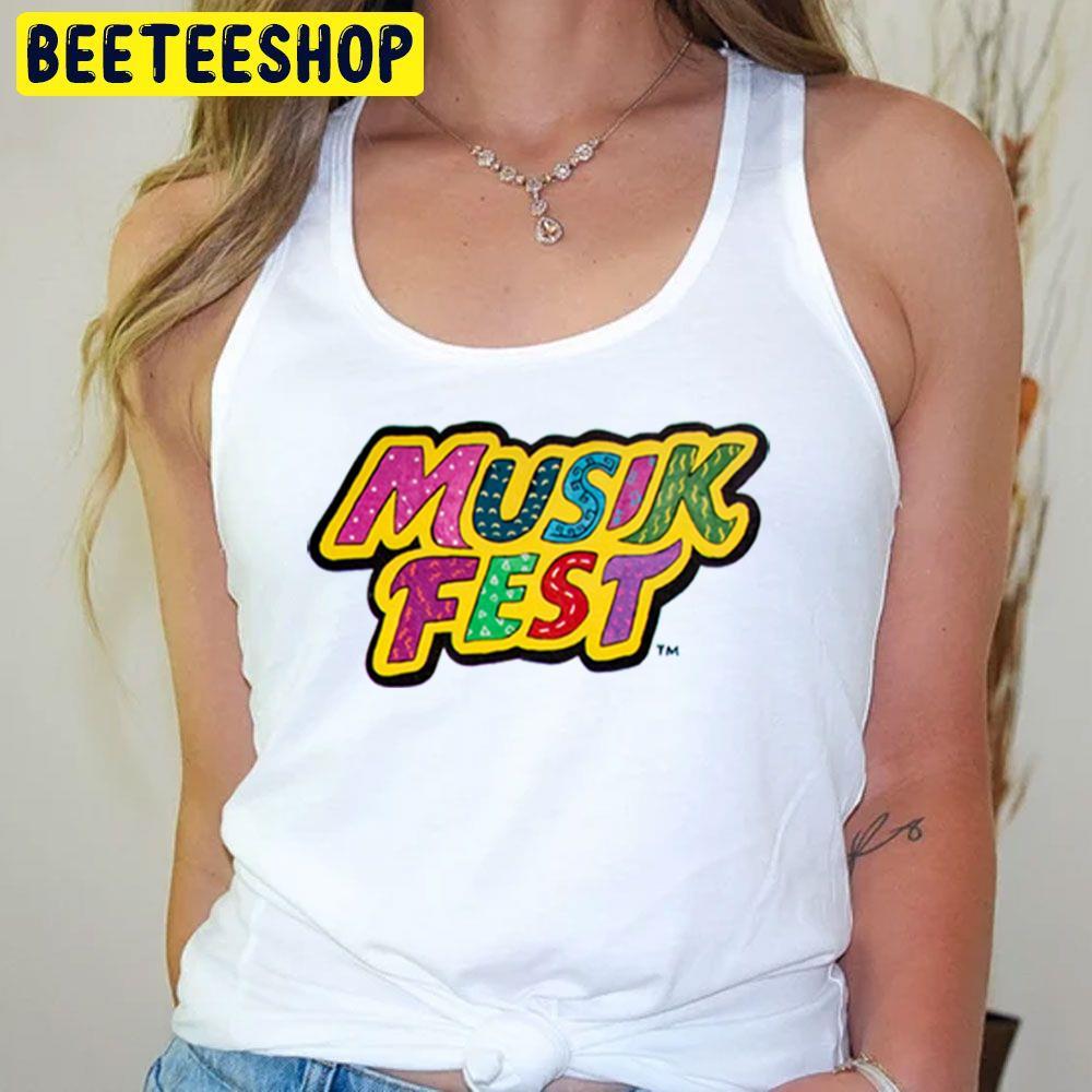 Musikfest 2023 Logo Beeteeshop Trending Unisex T-Shirt Musikfest 2023 Logo Beeteeshop Trending Unisex T-Shirt